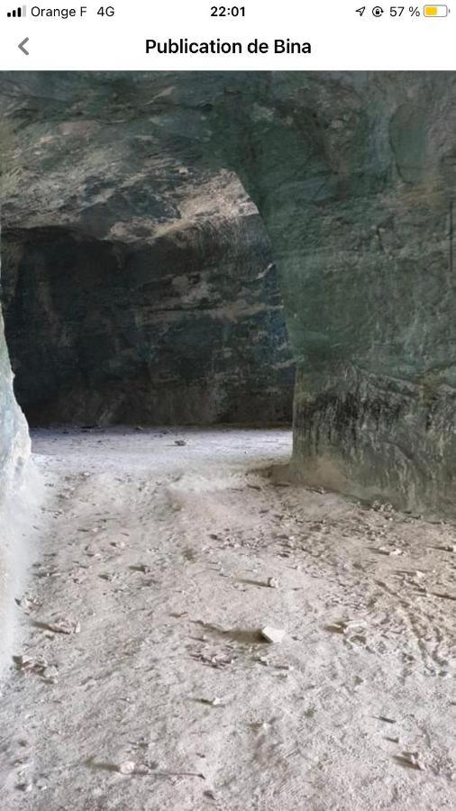 Gite Climatise Avec Piscine Sur Les Hauteurs De Bollène Buitenkant foto
