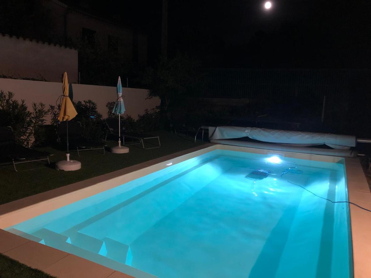 Gite Climatise Avec Piscine Sur Les Hauteurs De Bollène Buitenkant foto