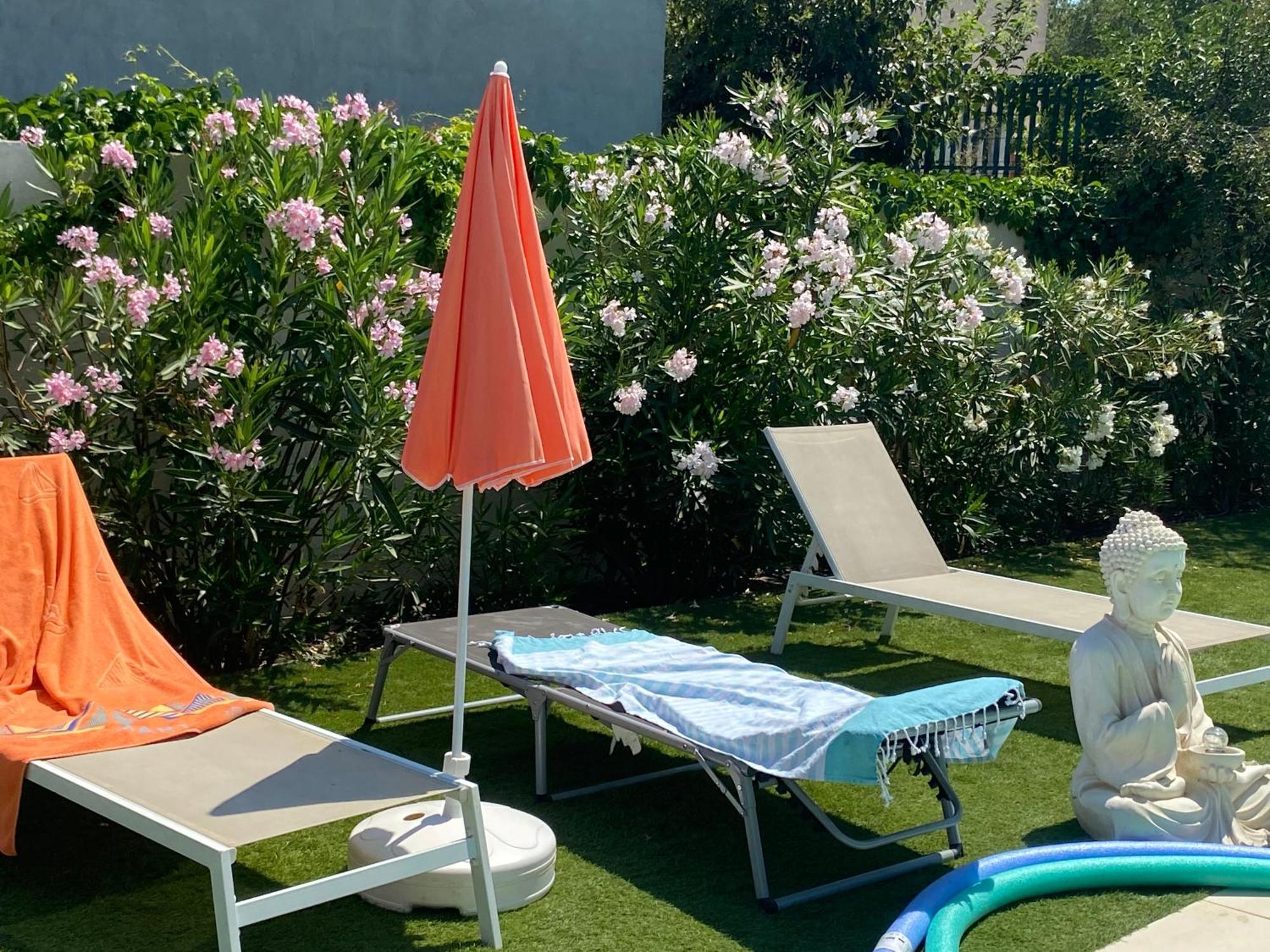 Gite Climatise Avec Piscine Sur Les Hauteurs De Bollène Buitenkant foto